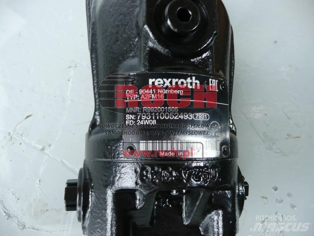 Rexroth A2FM16 Двигатели