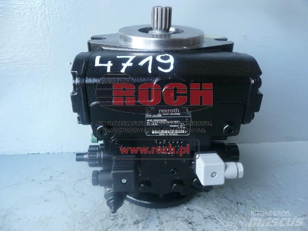 Rexroth A4VG56 Гидравлическая система