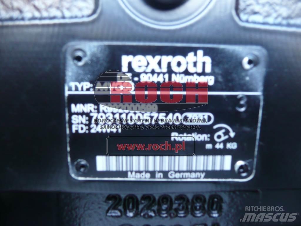 Rexroth A4VG56 Гидравлическая система