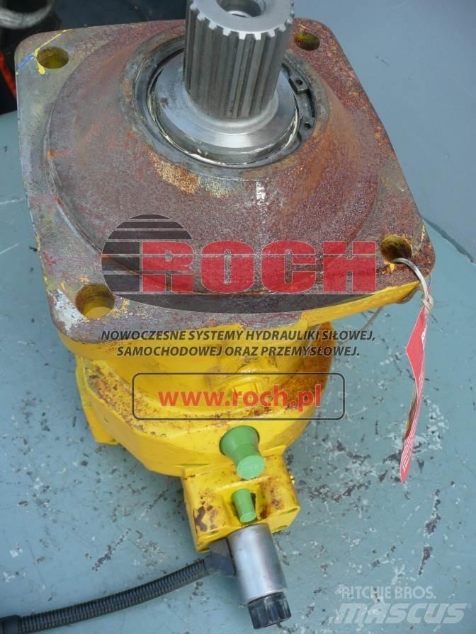 Rexroth A6VM200 Двигатели