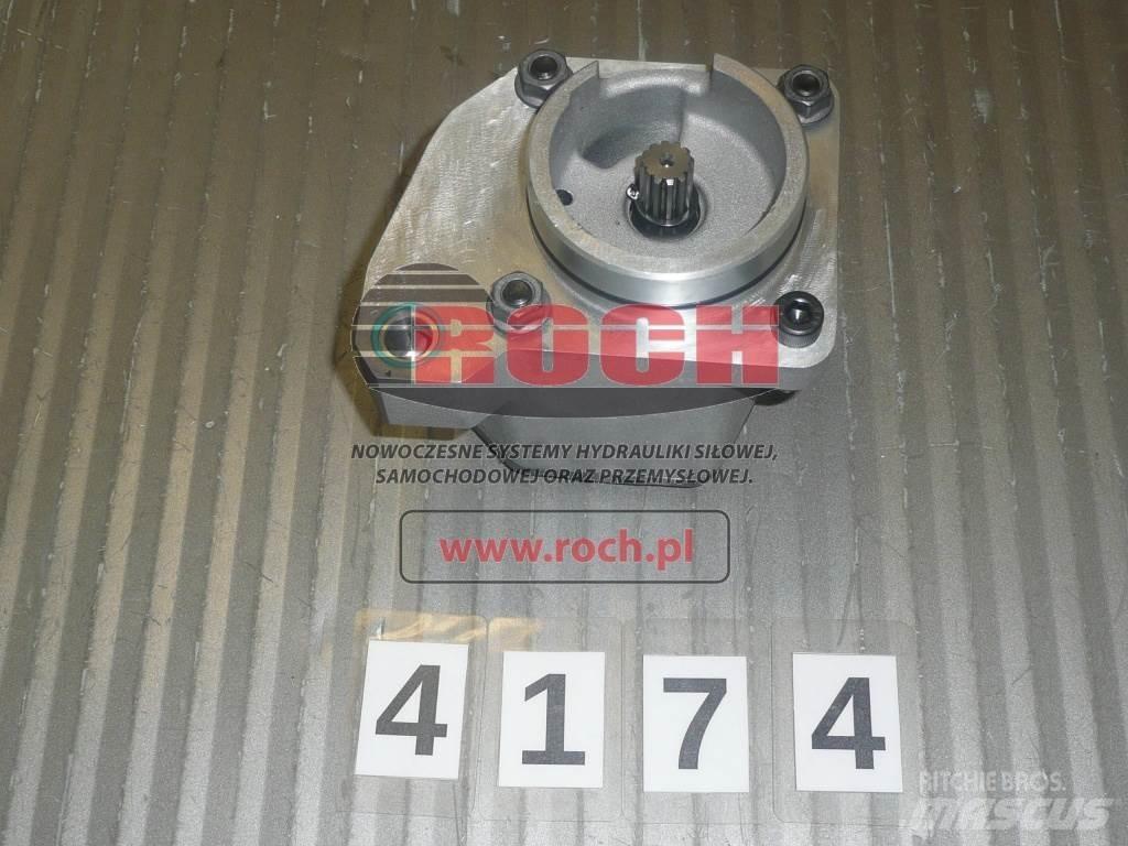 Rexroth A8VO107 Гидравлическая система