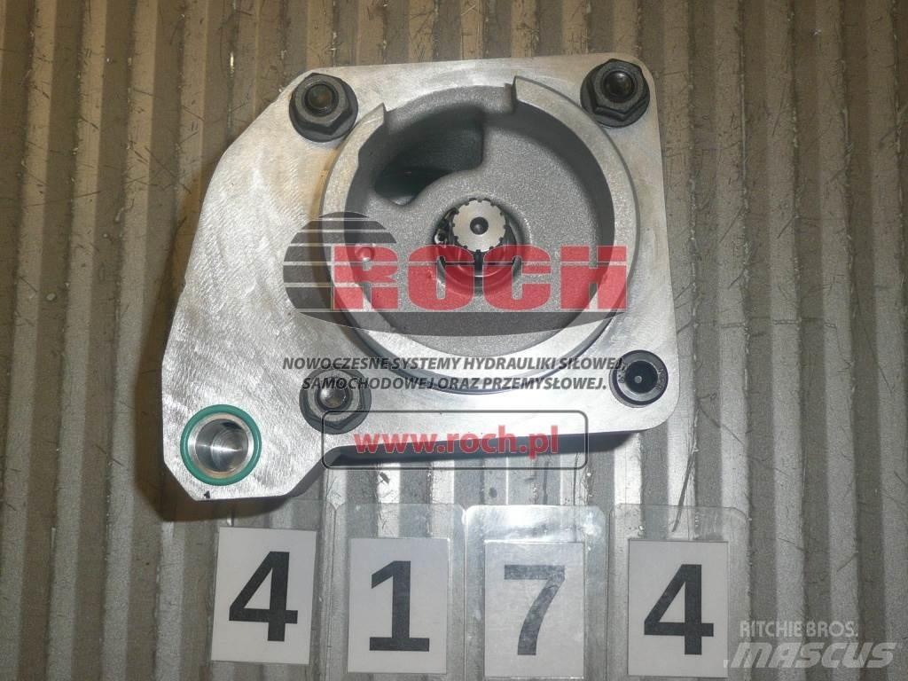 Rexroth A8VO107 Гидравлическая система