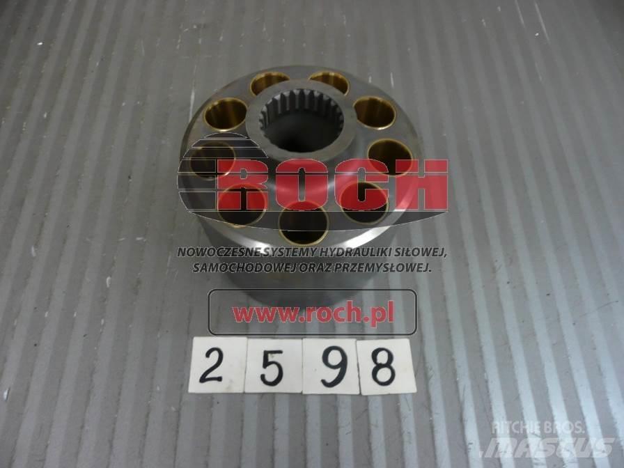 Rexroth CYLINDER DO A10VO75 Гидравлическая система