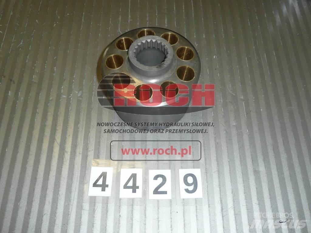 Rexroth CYLINDER DO A11VO95 Гидравлическая система