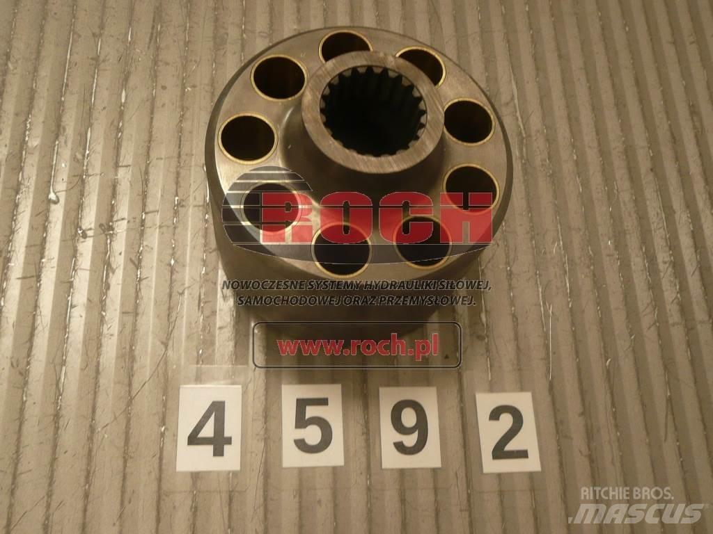 Rexroth CYLINDER DO A4VG125 Гидравлическая система