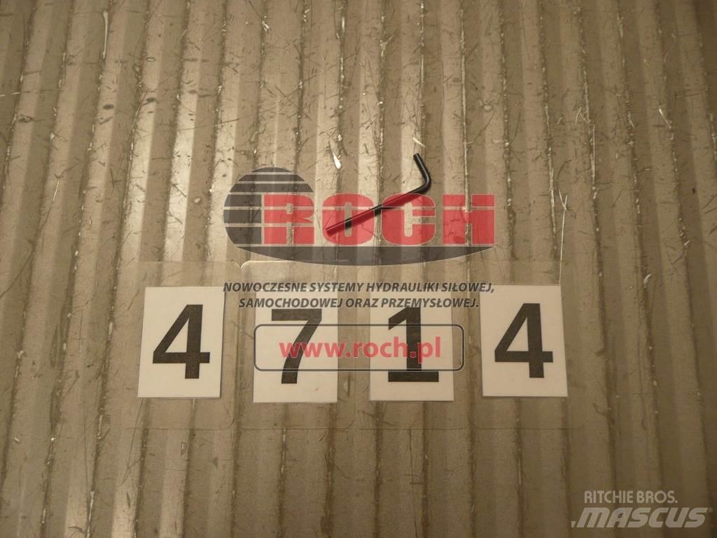 Rexroth DRUCIK DO A11VO.. Гидравлическая система