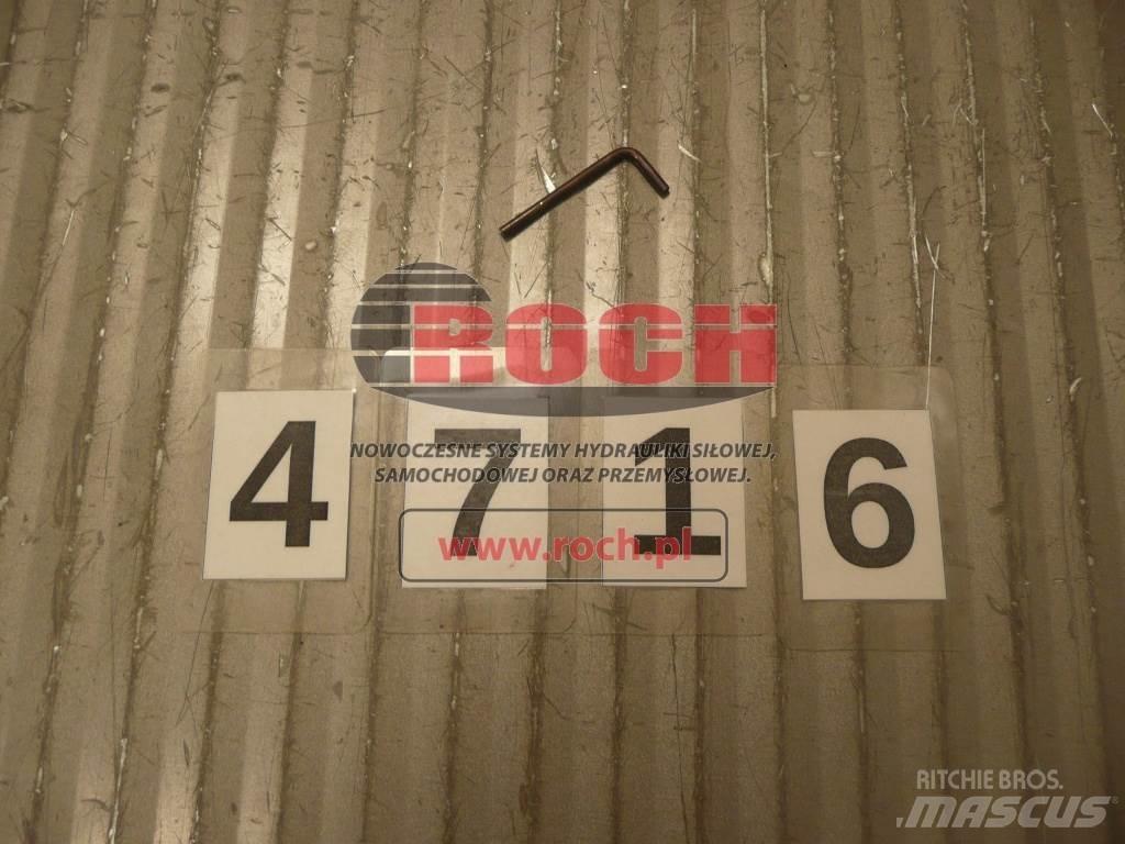 Rexroth DRUCIK DO A11VO.. Гидравлическая система