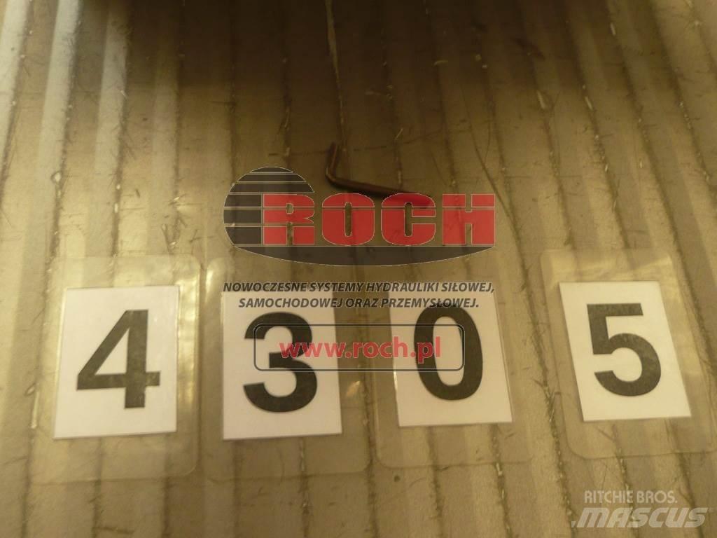 Rexroth DRUCIK DO A11VO40 Гидравлическая система