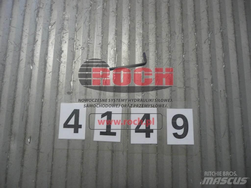 Rexroth DRUCIK DO A4V250 Гидравлическая система