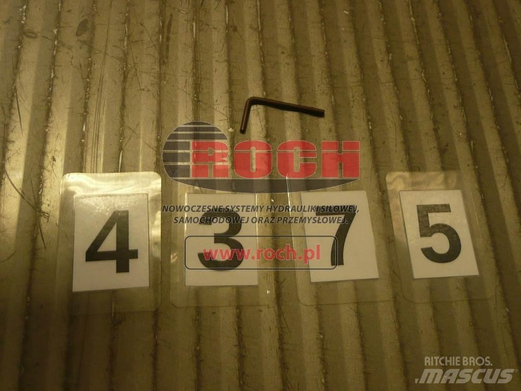 Rexroth DRUCIK DO A4VG105 Гидравлическая система
