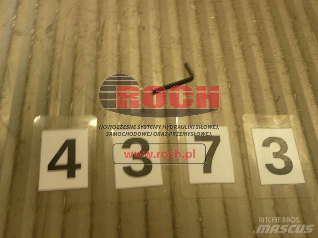 Rexroth DRUCIK DO A4VG90 Гидравлическая система