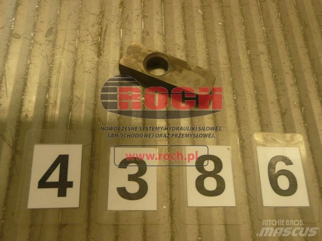 Rexroth KAMIEŃ DO A4VG175 Гидравлическая система