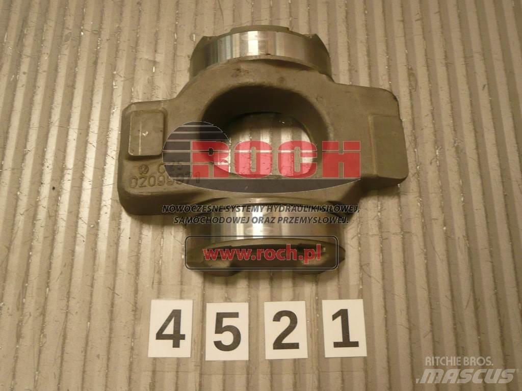 Rexroth KOŁYSKA DO A11VO190 Гидравлическая система