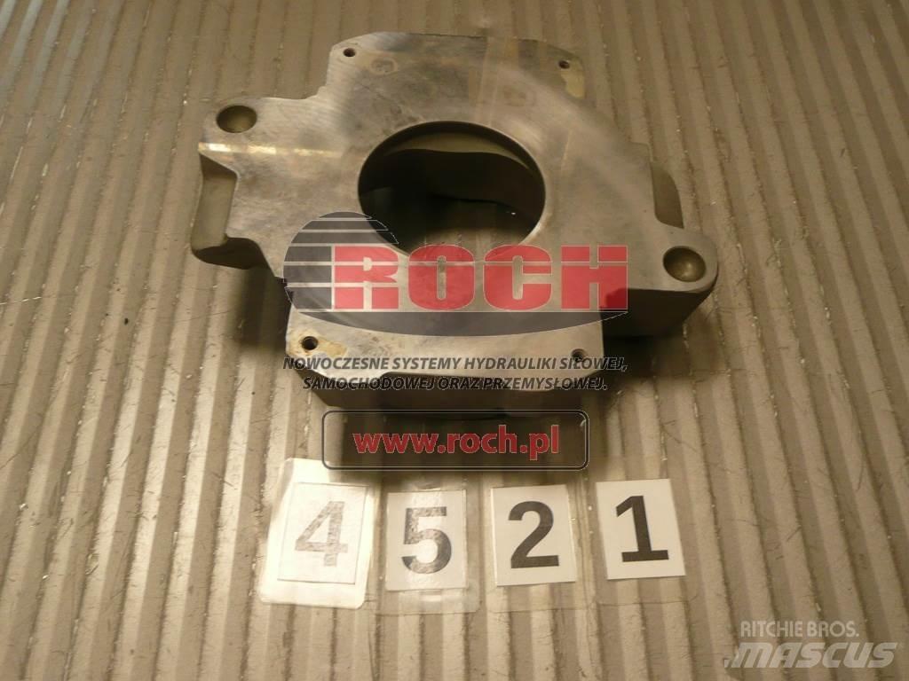 Rexroth KOŁYSKA DO A11VO190 Гидравлическая система