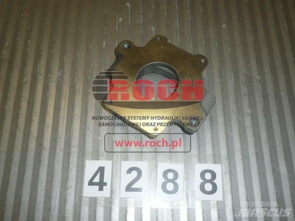 Rexroth KOŁYSKA DO A11VO40 Гидравлическая система