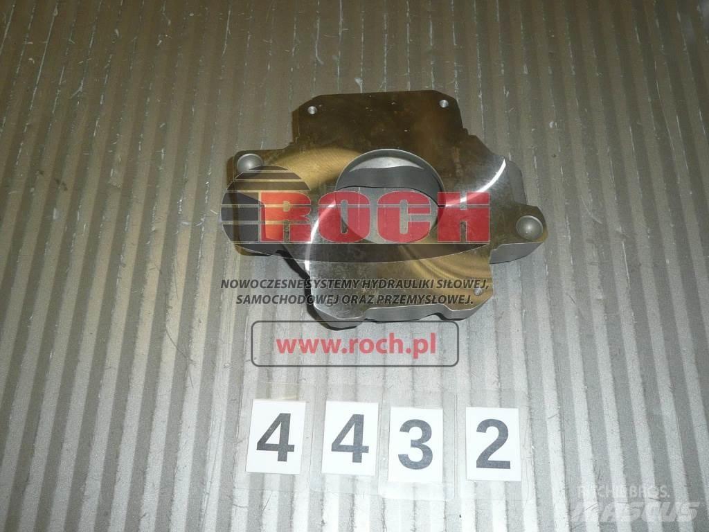 Rexroth KOŁYSKA DO A11VO95 Гидравлическая система