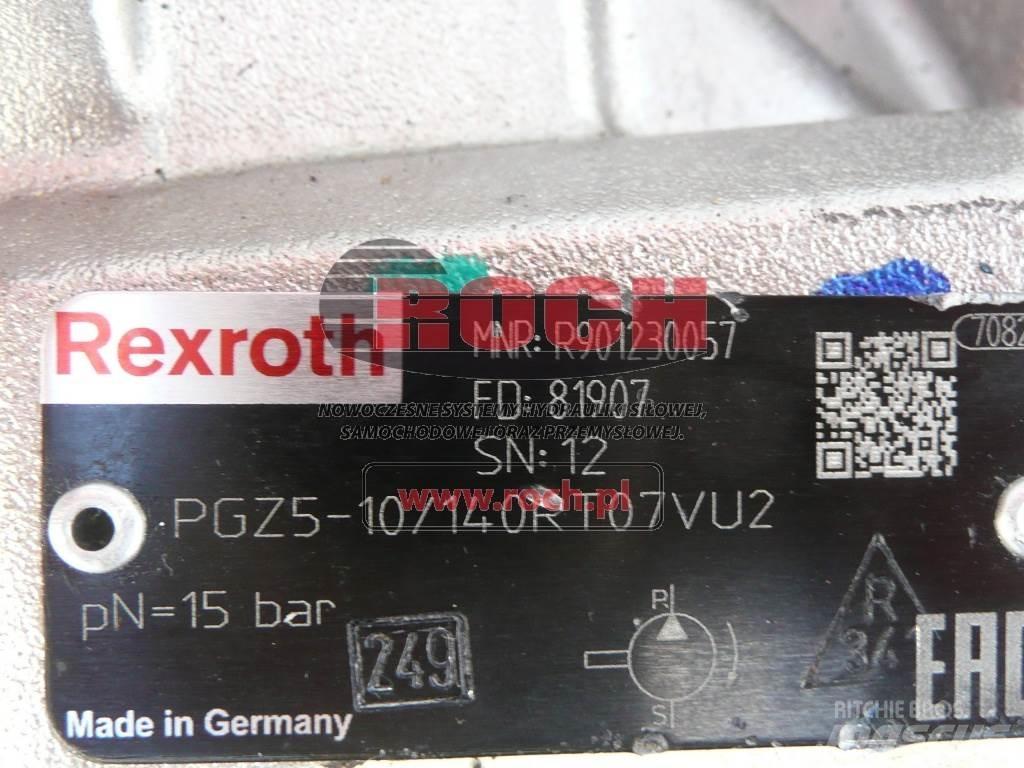 Rexroth PGZ5-10/140RT07VU2 Гидравлическая система