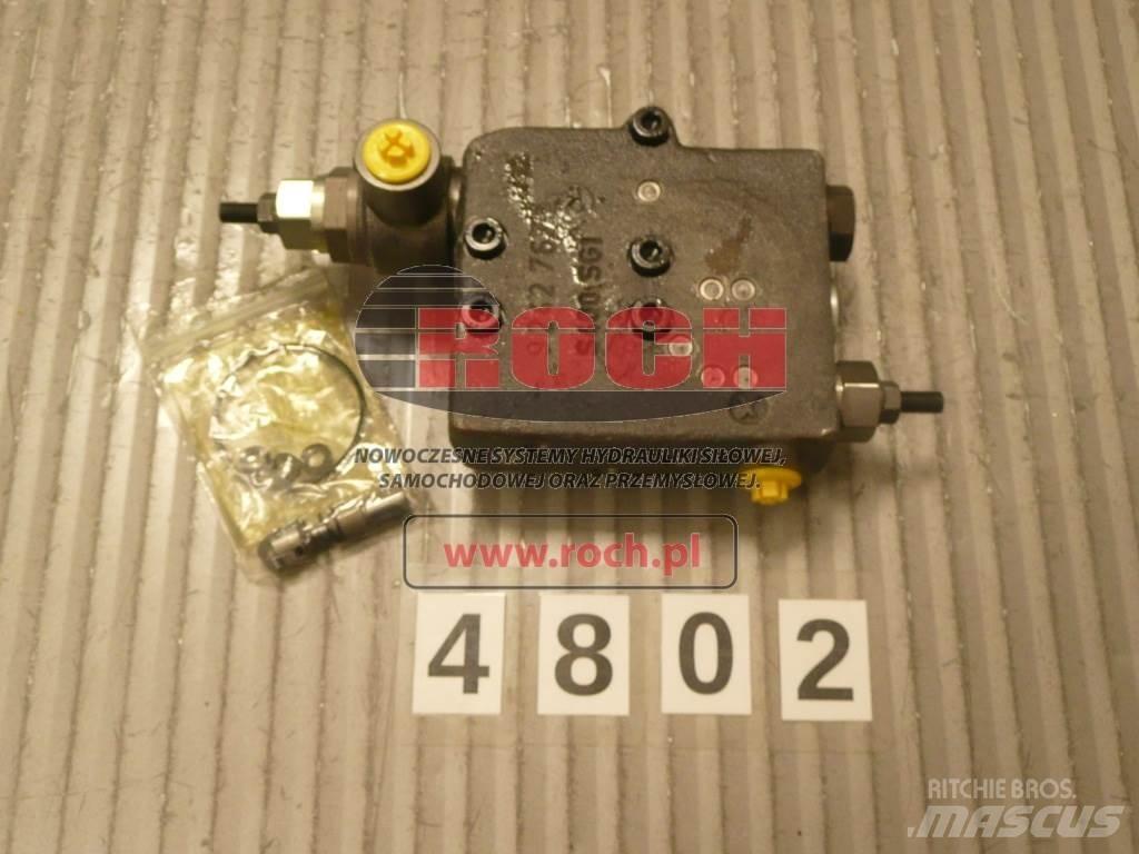 Rexroth STEROWNIK DO A11VO.. Гидравлическая система