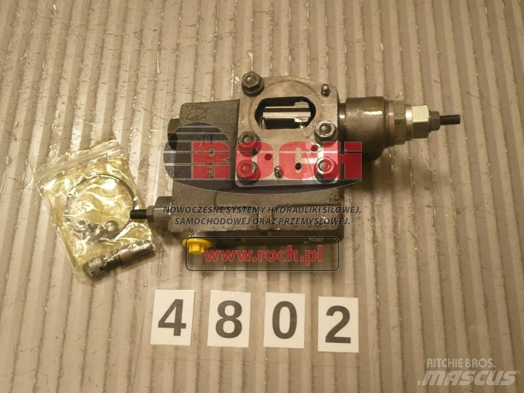 Rexroth STEROWNIK DO A11VO.. Гидравлическая система