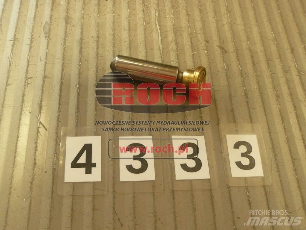 Rexroth TŁOCZKI DO A10VO75 Гидравлическая система