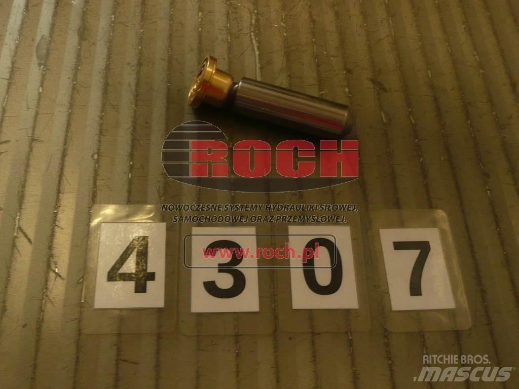 Rexroth TŁOCZKI DO A11VO60 Гидравлическая система
