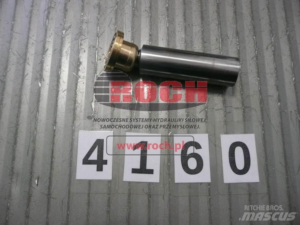 Rexroth TŁOCZKI DO A4VG175 Гидравлическая система