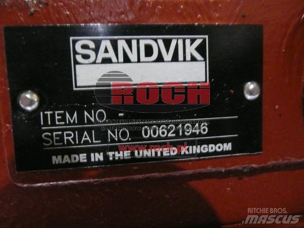 Sandvik 00621946 Гидравлическая система