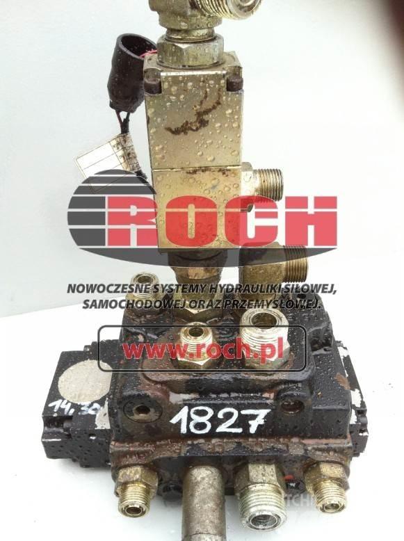 Sauer Danfoss 160H0320 Гидравлическая система