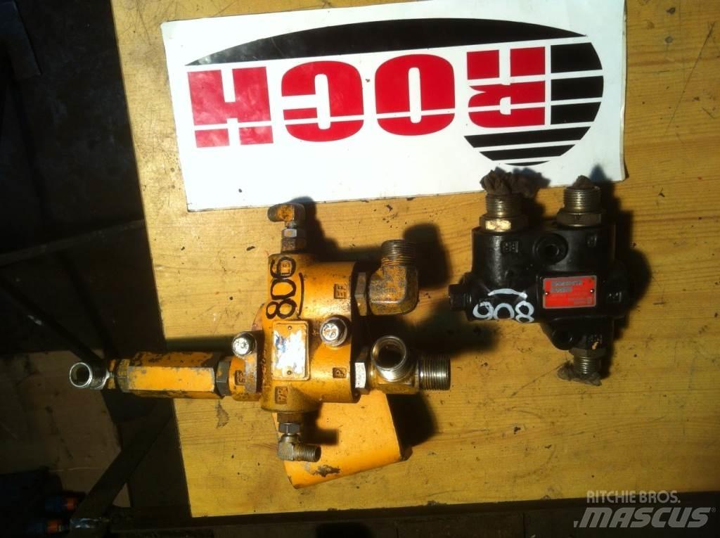 Sauer Danfoss OLS120 Гидравлическая система