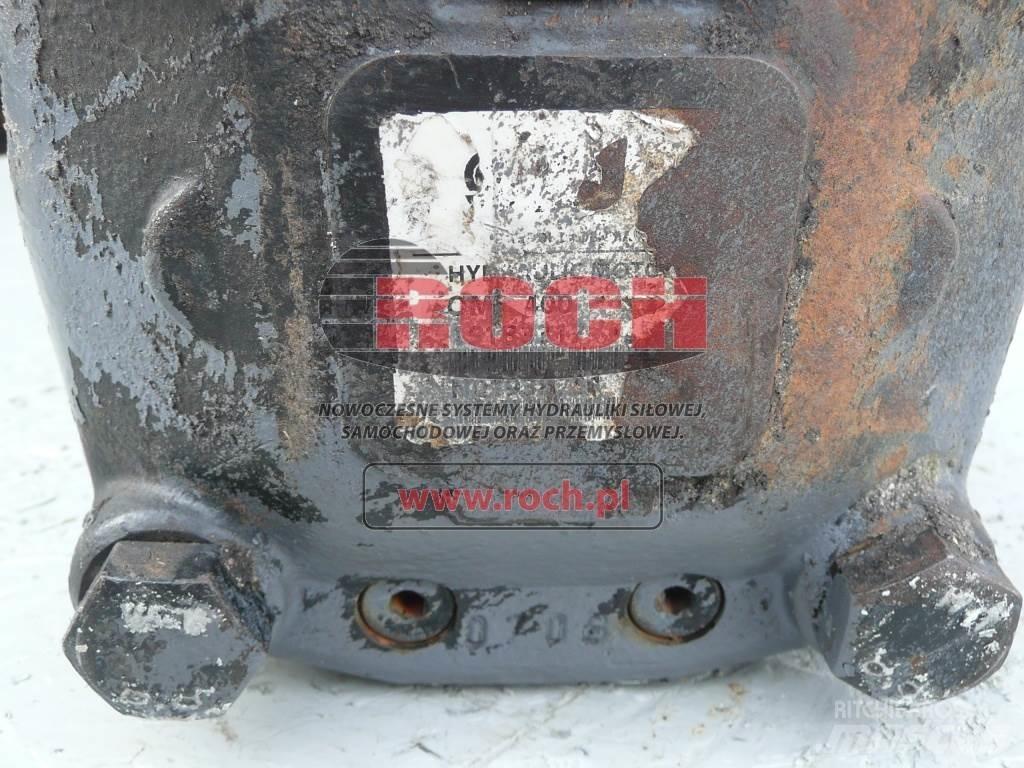 Sauer Danfoss OMTV400 Двигатели