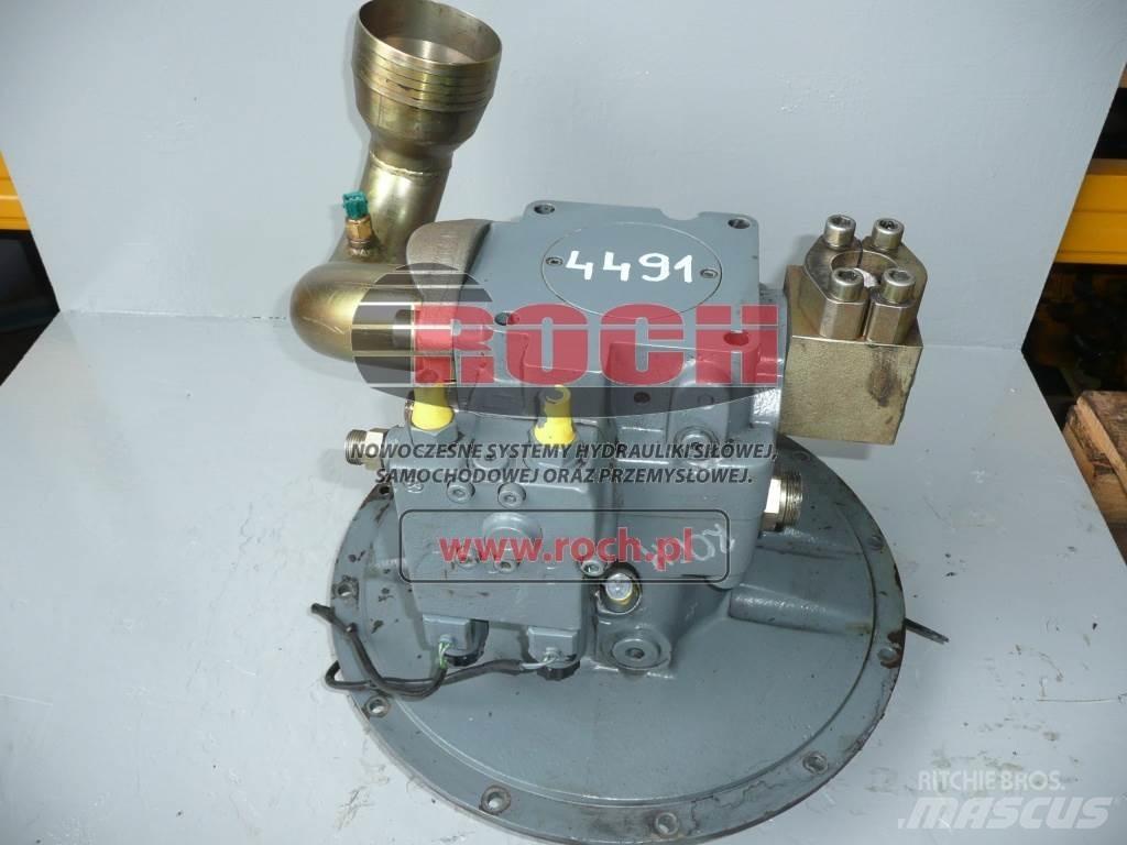 Terex 6049657 Гидравлическая система