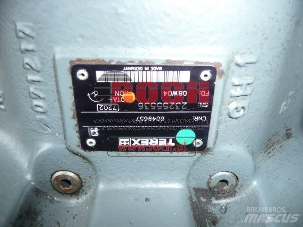 Terex 6049657 Гидравлическая система