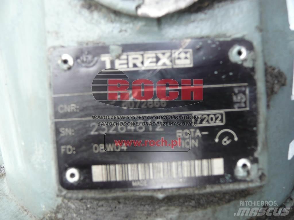 Terex 6072866 Двигатели
