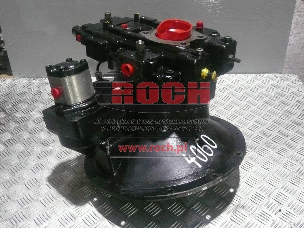 Terex 6088295 + 0510625072 Гидравлическая система