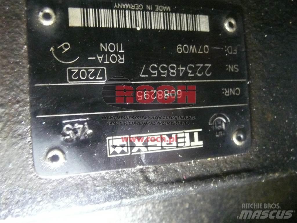 Terex 6088295 + 0510625072 Гидравлическая система