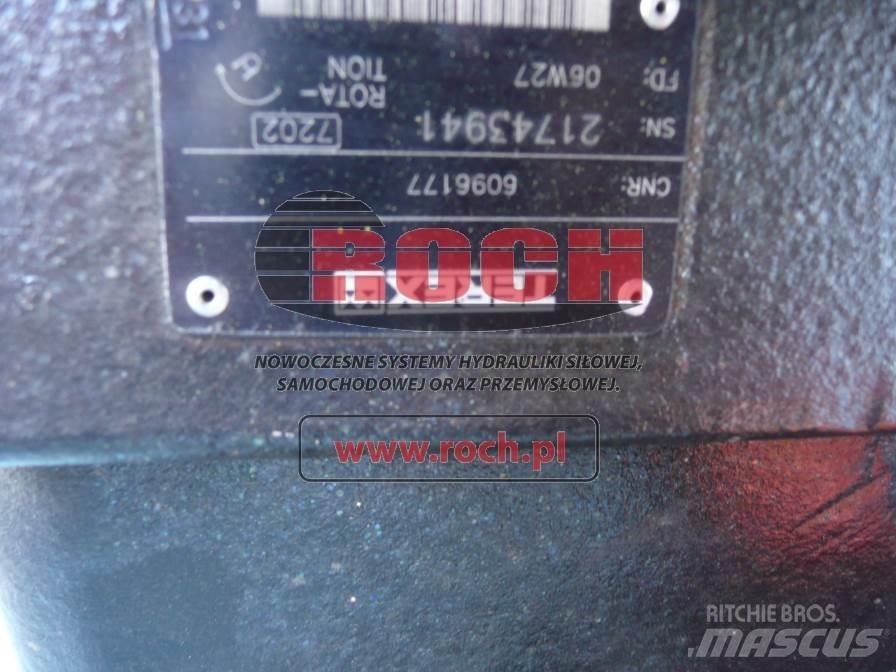Terex 6096177 Гидравлическая система