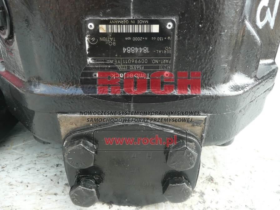 Timberjack 00996011 F56310 Гидравлическая система