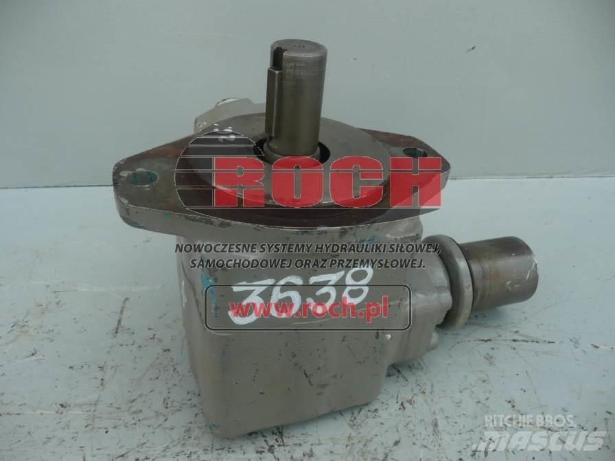 Vickers 35V30A1C20 Гидравлическая система