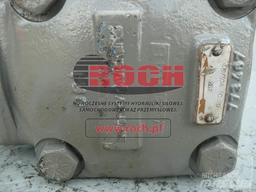 Vickers 35V30A1C20 Гидравлическая система
