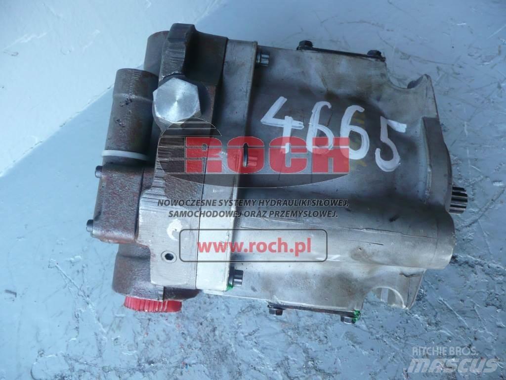Vickers 422290 Гидравлическая система