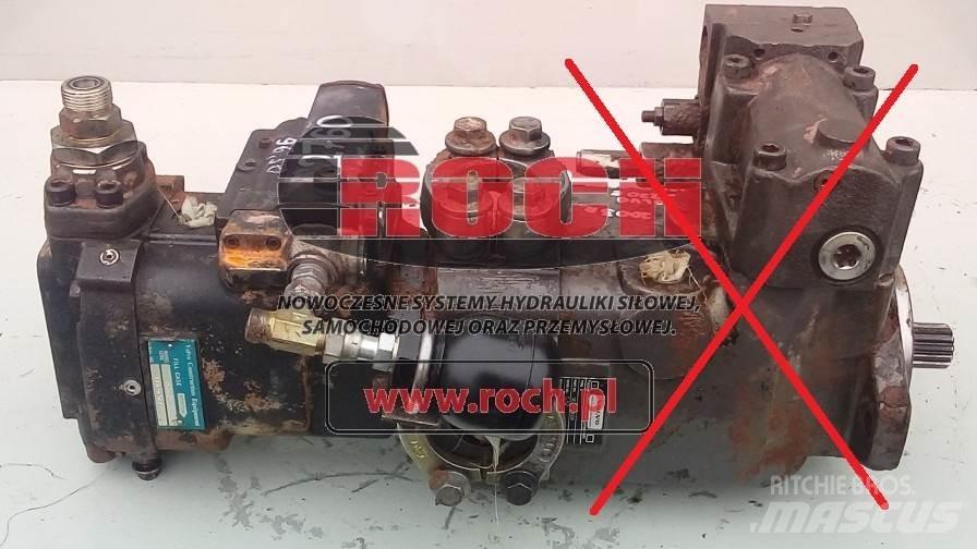 Volvo 15068597 11820407 Гидравлическая система