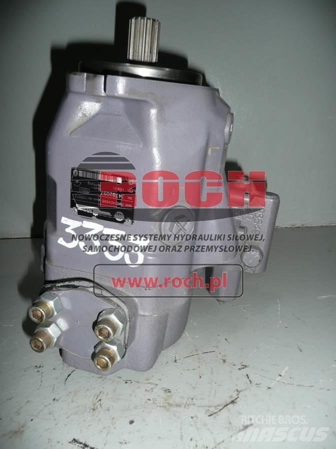 Wirtgen 125573 Гидравлическая система