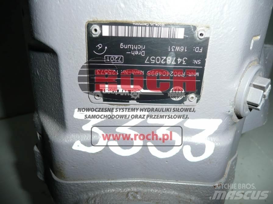 Wirtgen 125573 Гидравлическая система