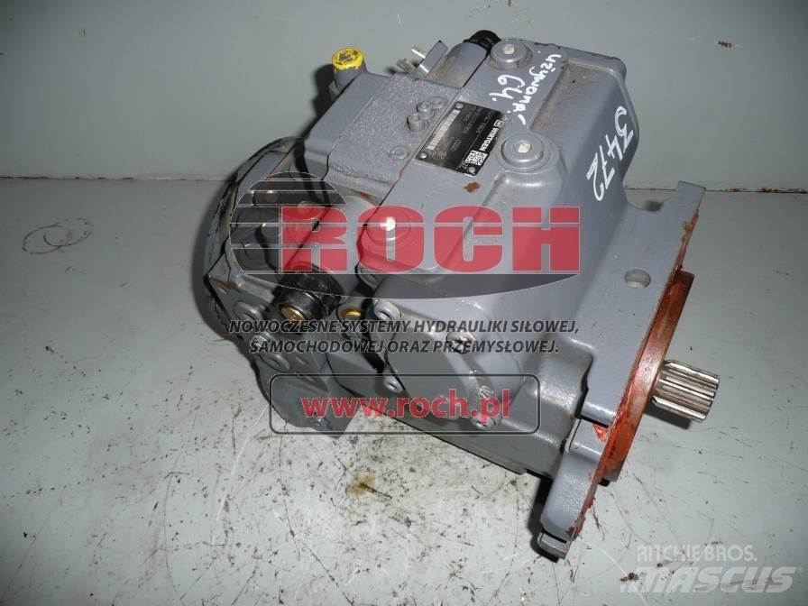 Wirtgen 138828 Гидравлическая система