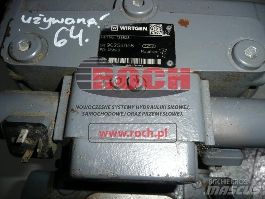Wirtgen 138828 Гидравлическая система