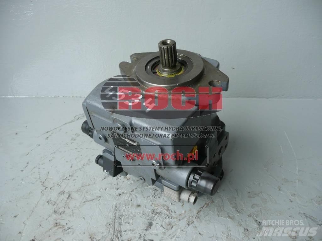 Wirtgen 138895 Гидравлическая система