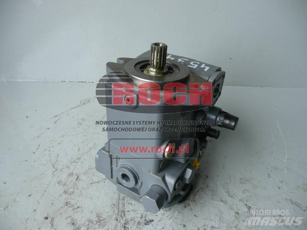 Wirtgen 138895 Гидравлическая система