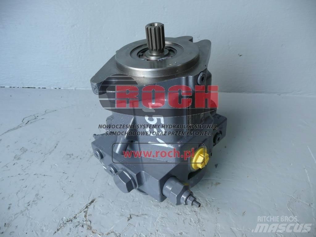 Wirtgen 158625 Гидравлическая система