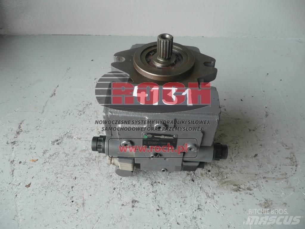 Wirtgen 167486 Гидравлическая система