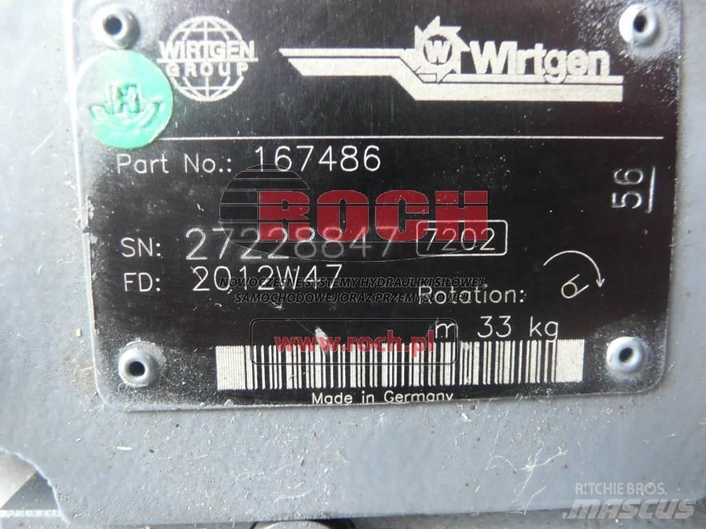 Wirtgen 167486 Гидравлическая система